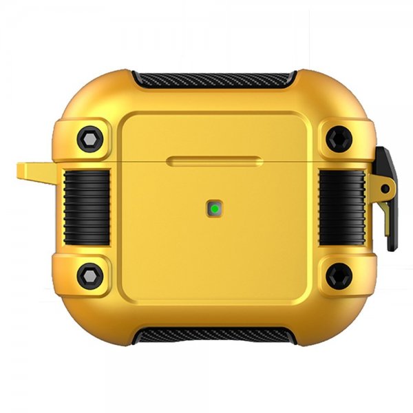 AirPods Pro 2 Deksel Lås Buckle Gul