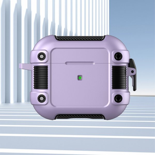 AirPods Pro 2 Deksel Lås Buckle Lilla