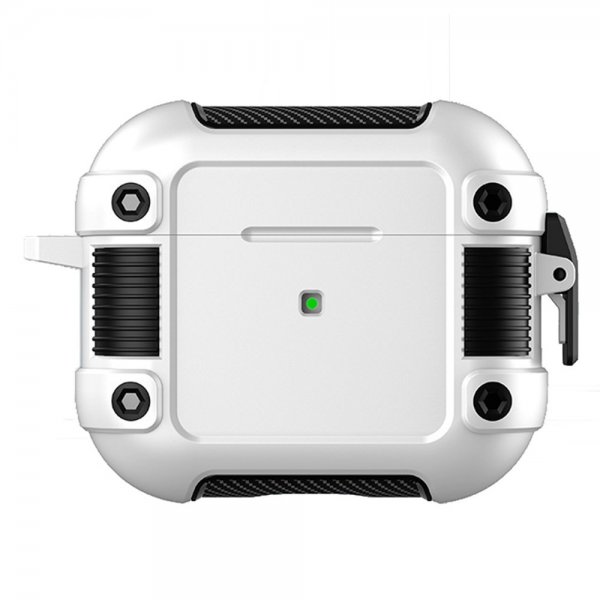 AirPods Pro 2 Deksel Lås Buckle Hvit
