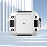 AirPods Pro 2 Deksel Lås Buckle Hvit