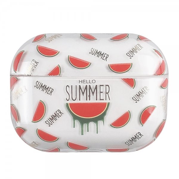 AirPods Pro 2 Deksel Motiv Sommer Vannmelon