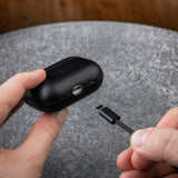 Fixed AirPods Pro 2 Deksel PodsLeather MagSafe Svart