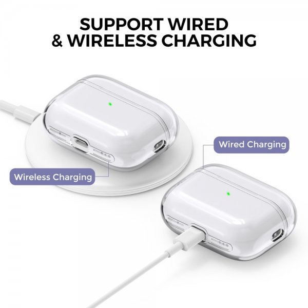 Ahastyle AirPods Pro 2 Deksel Klar