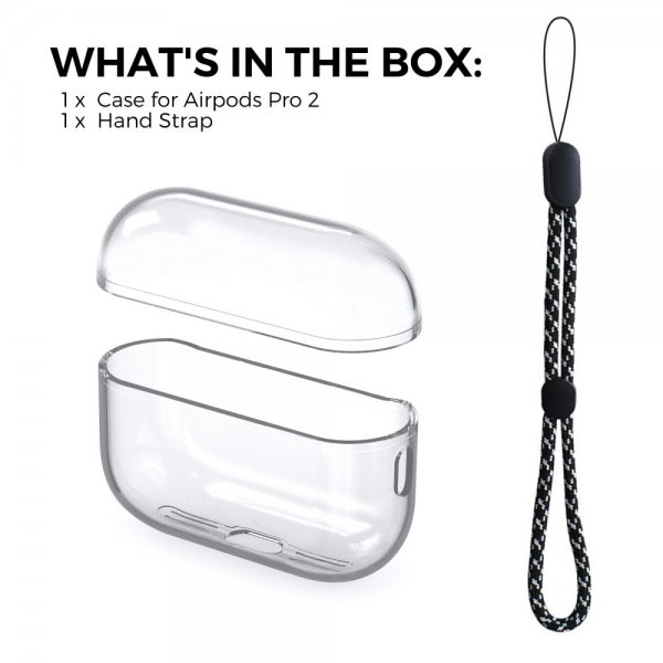 Ahastyle AirPods Pro 2 Deksel Klar