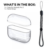Ahastyle AirPods Pro 2 Deksel Klar