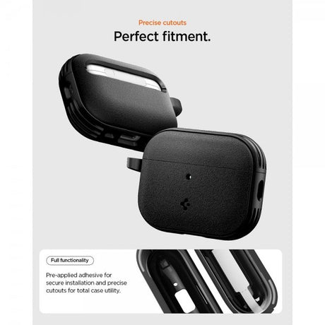 Spigen AirPods Pro 3 Deksel Vault Matte Black