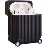 AirPods Pro/AirPods Pro 2 Deksel Resvaskedesign Svart
