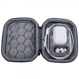 AirPods Pro/AirPods Pro 2 Veske med Glidelås Svart