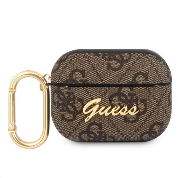 Guess AirPods Pro Deksel 4G Script Brun