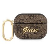 Guess AirPods Pro Deksel 4G Script Brun