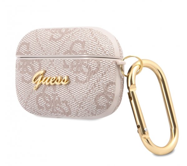 Guess AirPods Pro Deksel 4G Script Rosa