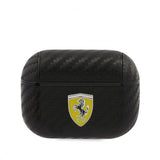Ferrari AirPods Pro Deksel Carbon Svart