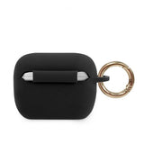 Guess AirPods Pro Deksel Gold Triangle Svart