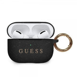 Guess AirPods Pro Deksel med Logo Svart