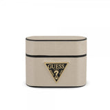Guess AirPods Pro Deksel Saffiano Case Beige
