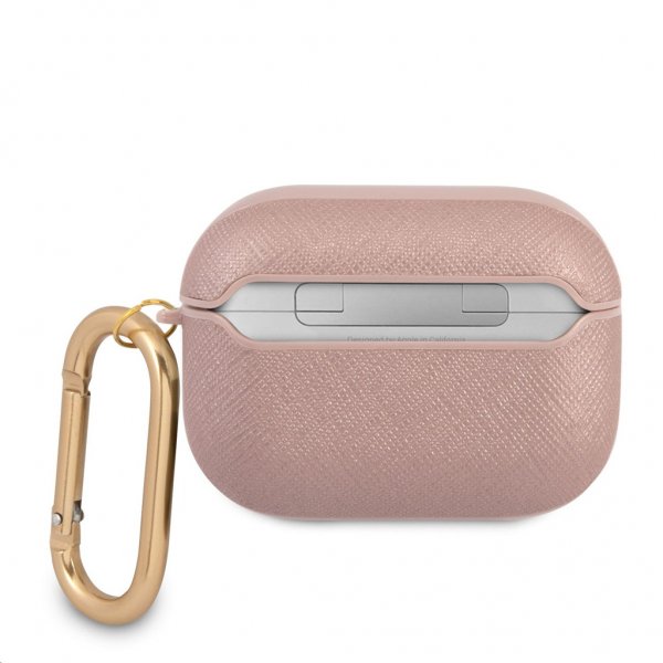 Guess AirPods Pro Deksel Saffiano Rosa
