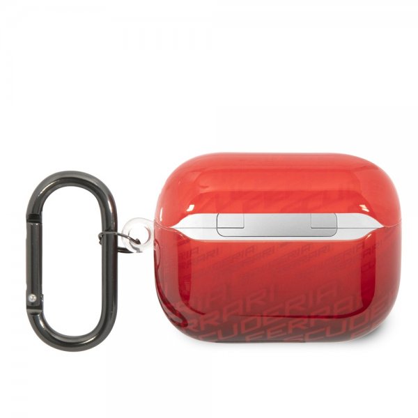 Ferrari AirPods Pro Deksel Scuderia Rød