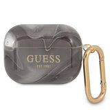 Guess AirPods Pro Deksel Shiny Marble Svart