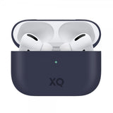 Xqisit AirPods Pro Deksel Silikoni Case Blå