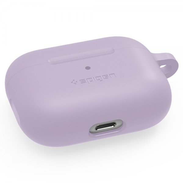 Spigen AirPods Pro Deksel Silikoni Fit Lavender