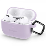 Spigen AirPods Pro Deksel Silikoni Fit Lavender