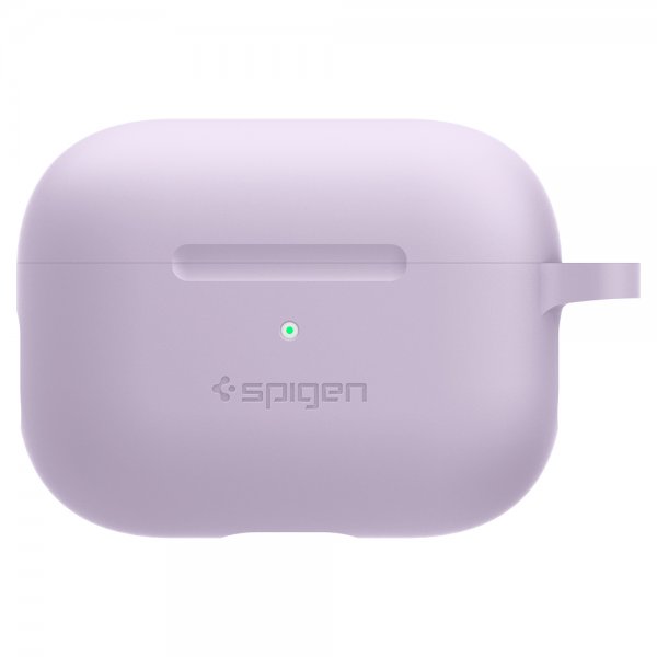 Spigen AirPods Pro Deksel Silikoni Fit Lavender