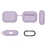 Spigen AirPods Pro Deksel Silikoni Fit Lavender