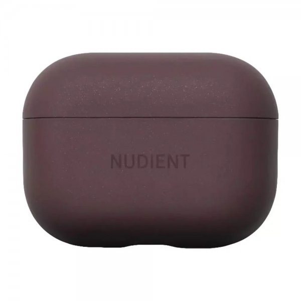 Nudient AirPods Pro Deksel Thin Case Sangria Red