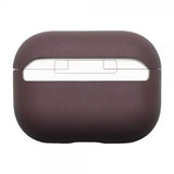 Nudient AirPods Pro Deksel Thin Case Sangria Red