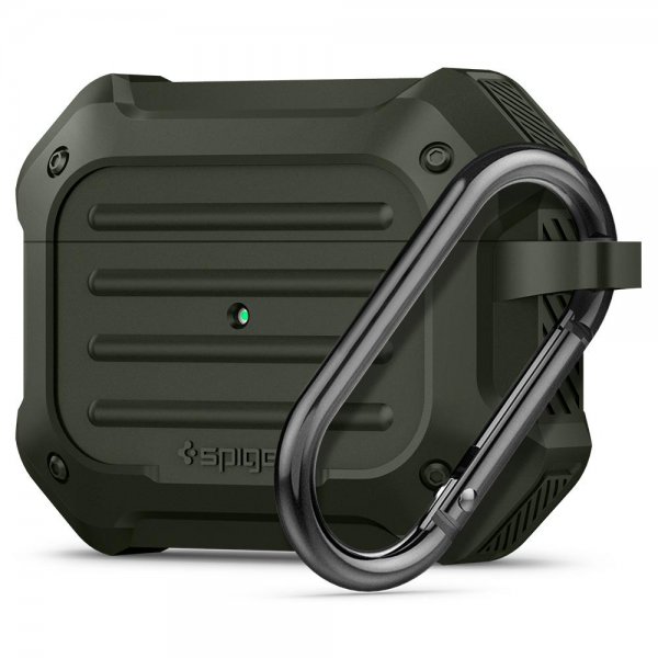Spigen AirPods Pro Deksel Tough Armor Military Green