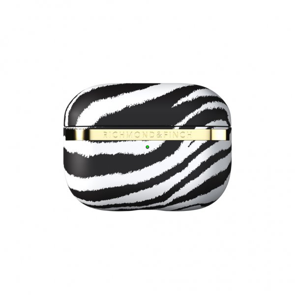 Richmond & Finch AirPods Pro Deksel Zebra