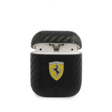 Ferrari AirPods (1/2) Deksel Carbon Svart