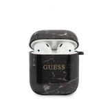 Guess AirPods (1/2) Deksel Marble Svart