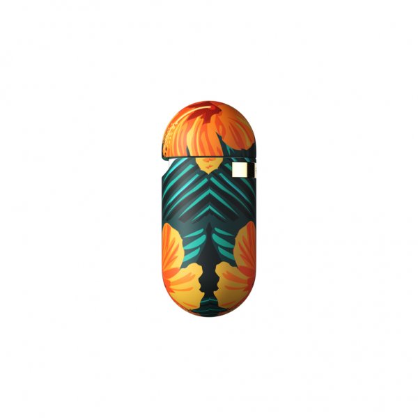 Richmond & Finch AirPods (1/2) Deksel Orange Hibiscus