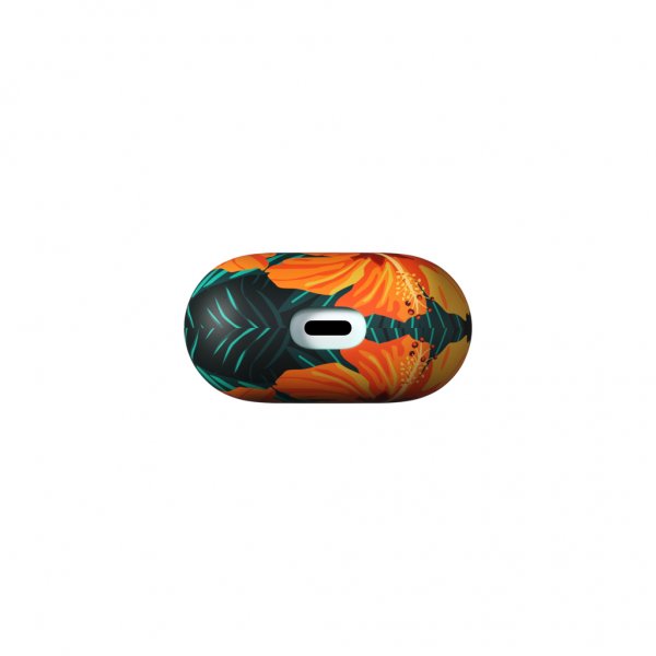 Richmond & Finch AirPods (1/2) Deksel Orange Hibiscus