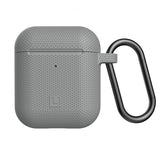 U by UAG AirPods (1/2) Deksel Silicone Case Grå