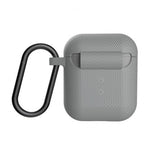 U by UAG AirPods (1/2) Deksel Silicone Case Grå