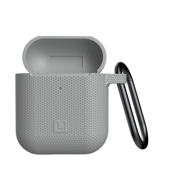U by UAG AirPods (1/2) Deksel Silicone Case Grå