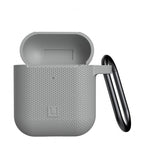 U by UAG AirPods (1/2) Deksel Silicone Case Grå
