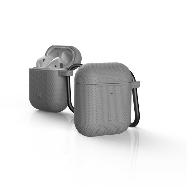 U by UAG AirPods (1/2) Deksel Silicone Case Grå