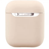 holdit AirPods (1/2) Deksel Silikon Beige