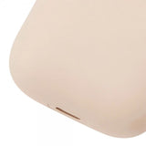 holdit AirPods (1/2) Deksel Silikon Beige