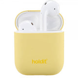holdit AirPods (1/2) Deksel Silikon Nygård Gul