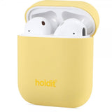 holdit AirPods (1/2) Deksel Silikon Nygård Gul