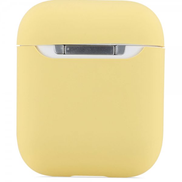 holdit AirPods (1/2) Deksel Silikon Nygård Gul