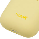 holdit AirPods (1/2) Deksel Silikon Nygård Gul