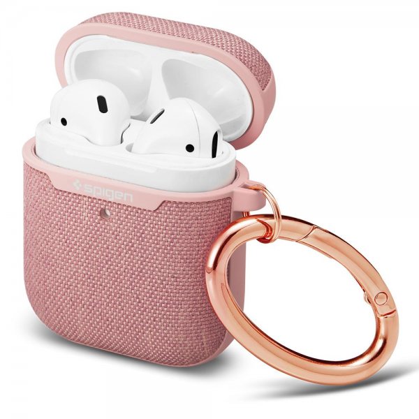 Spigen AirPods (1/2) Deksel Urban Fit Rosegull