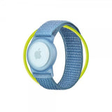 Mobile Origin AirTag Armbånd Nylon Grå
