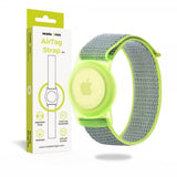 Mobile Origin AirTag Armbånd Nylon Grønn
