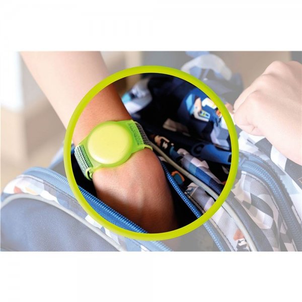 Mobile Origin AirTag Armbånd Nylon Rød